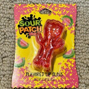 New Sour Patch Kids Watermelon Flavored Lip Gloss